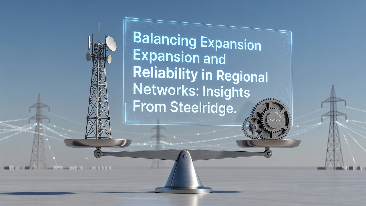 Balancing Expansion and Reliability in Regional Networks: Insights From Steelridge